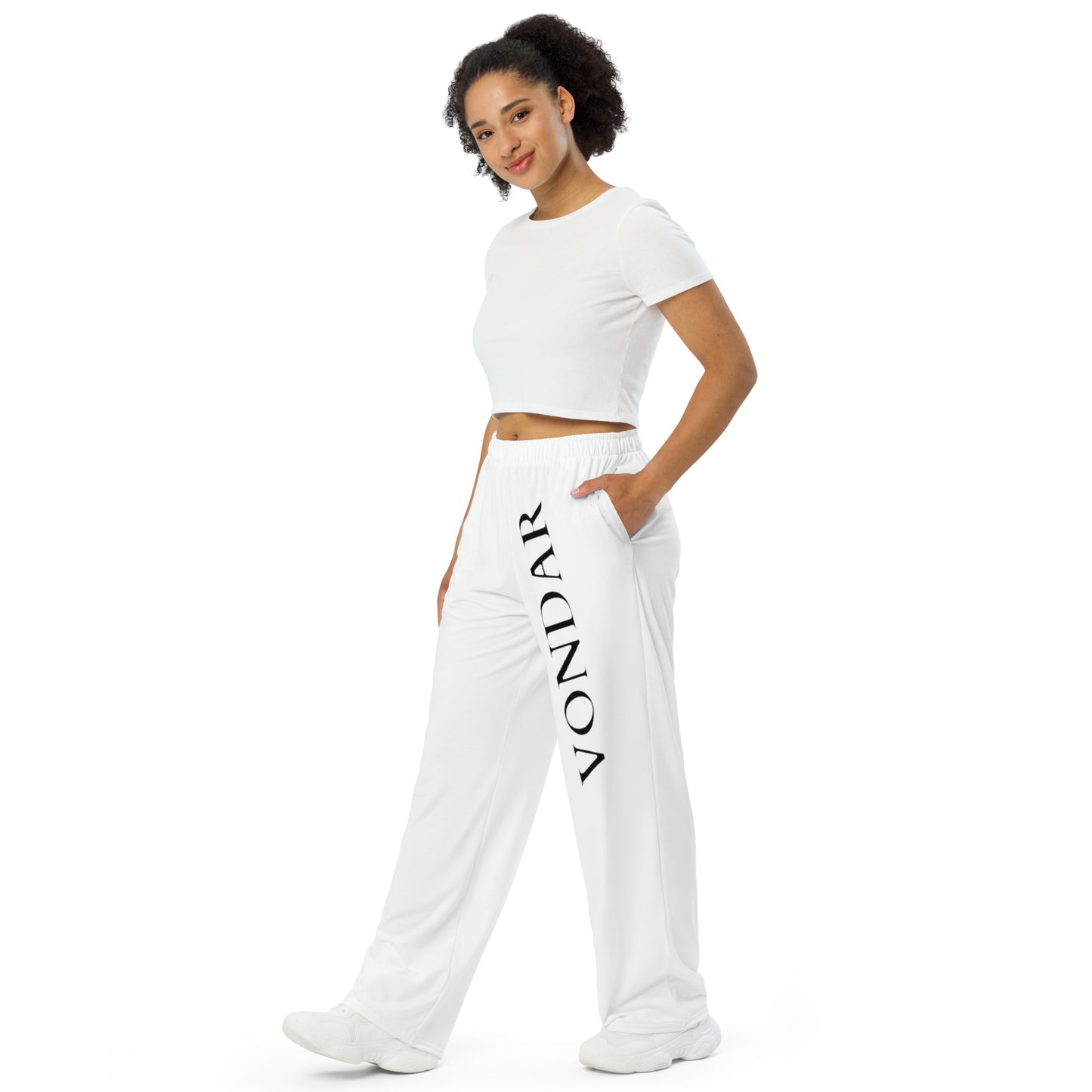 Vondar-Hose mit weiten Beinen