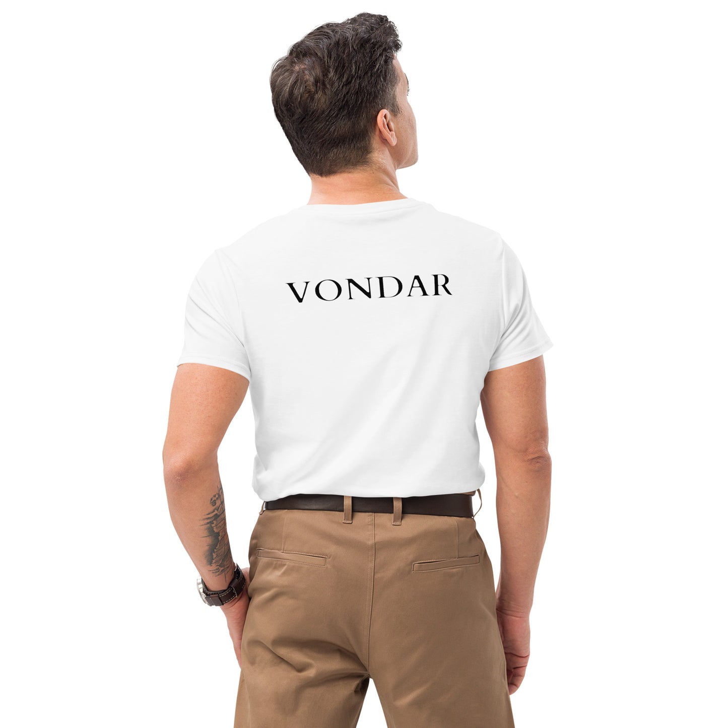 Vondar-T-Shirt aus Premium-Baumwolle