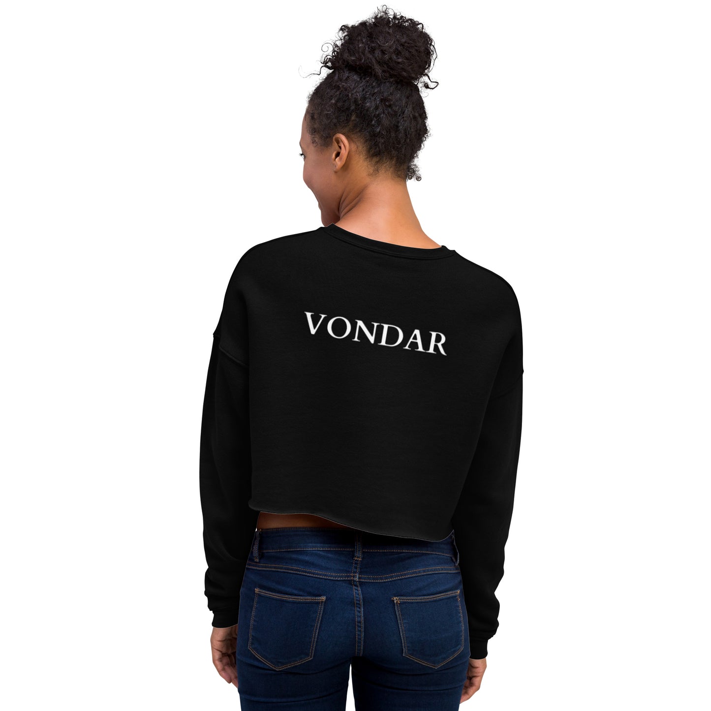 Vondar Crop-Pullover