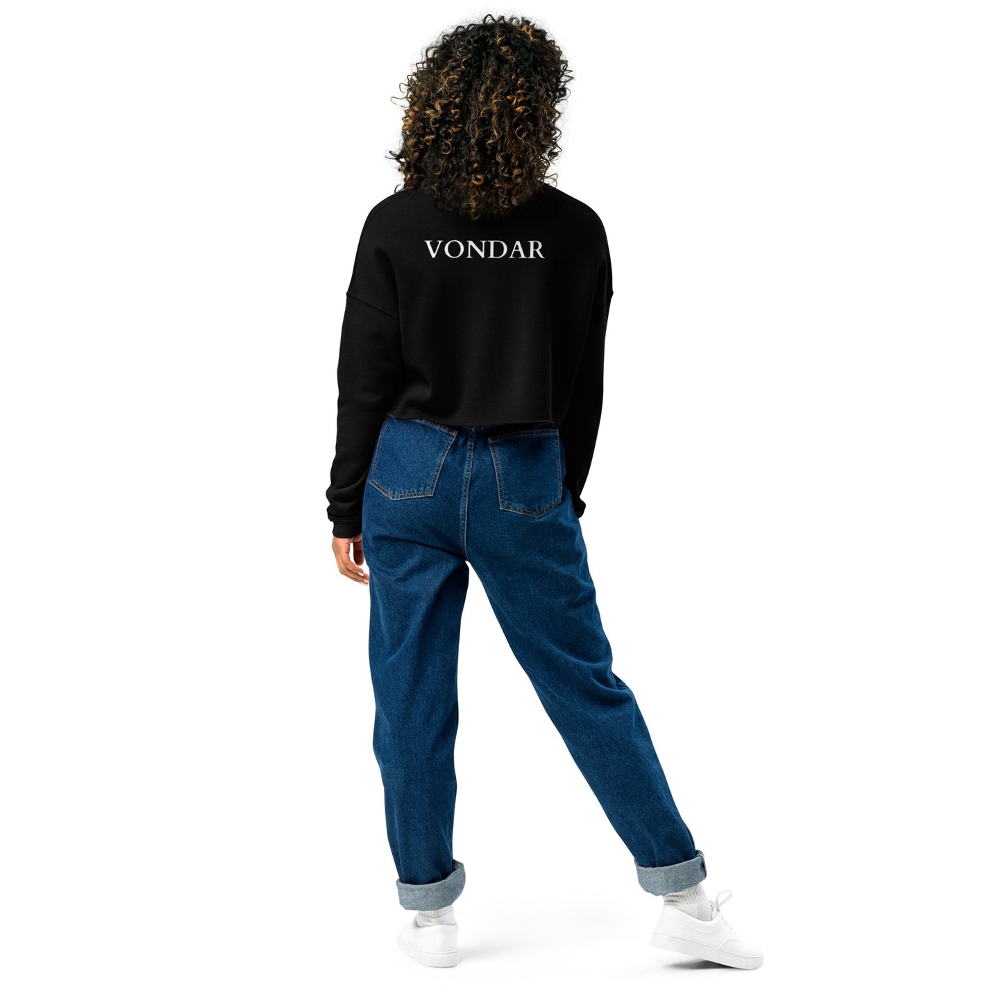 Vondar Crop-Pullover