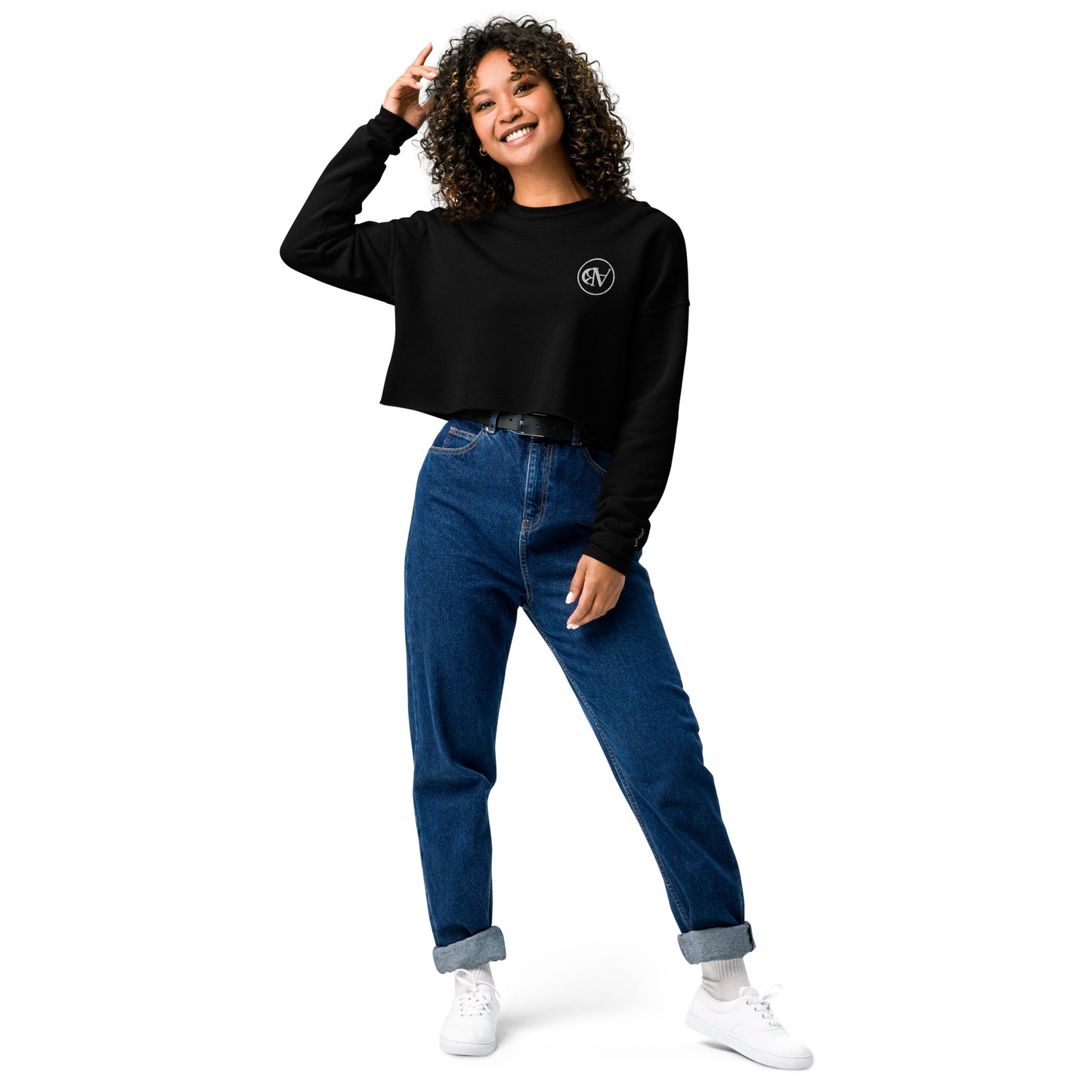Vondar Crop-Pullover