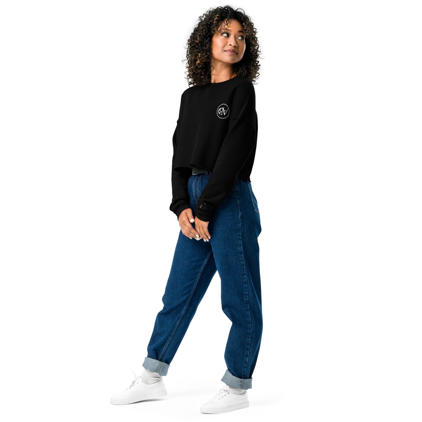 Vondar Crop-Pullover