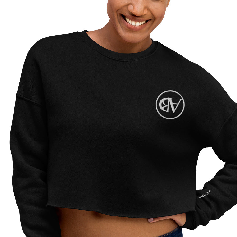 Vondar Crop-Pullover