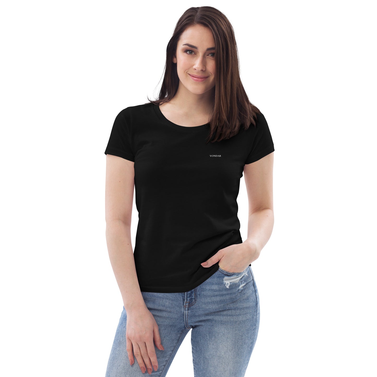Vondar Simple-T-Shirt für Damen
