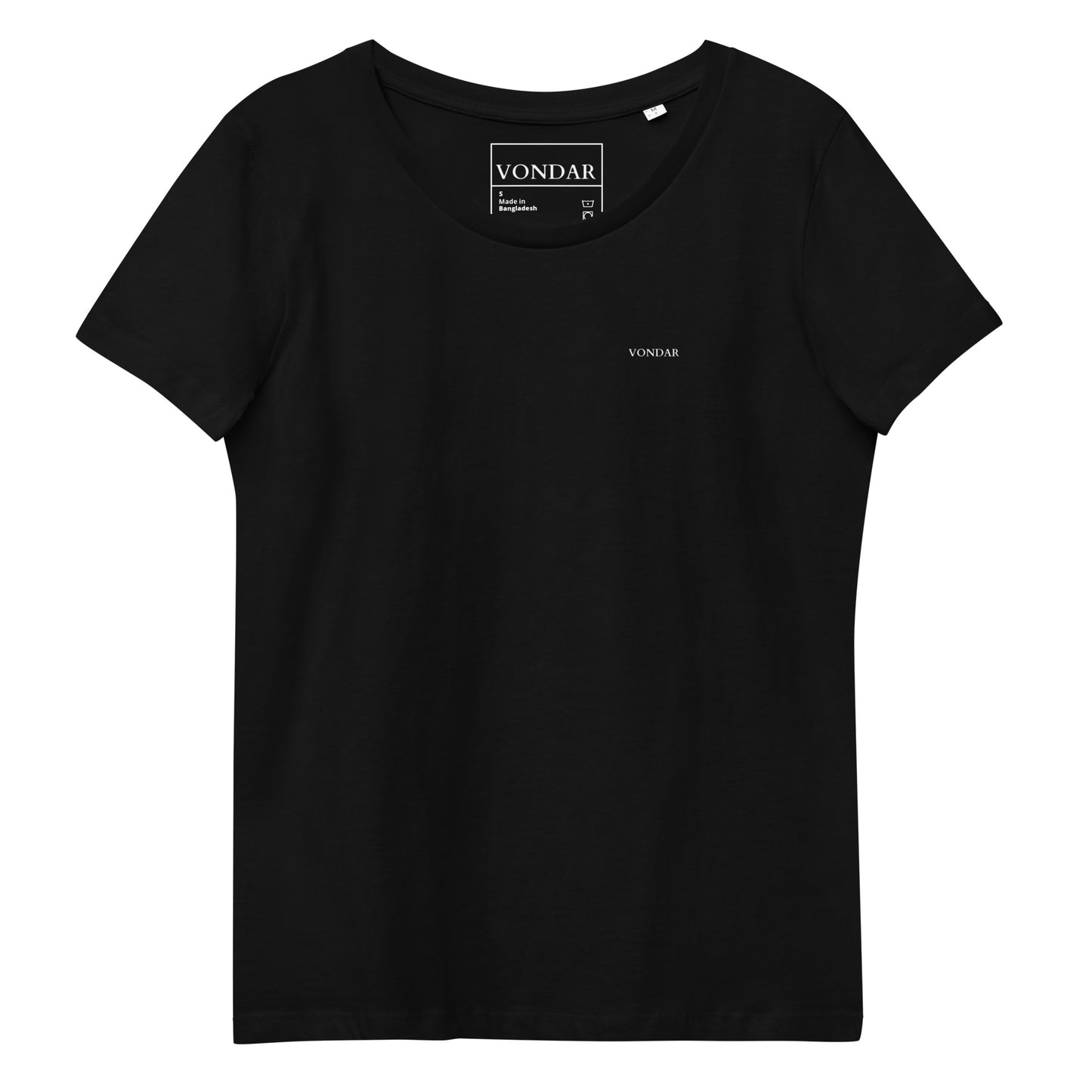 Vondar Simple-T-Shirt für Damen