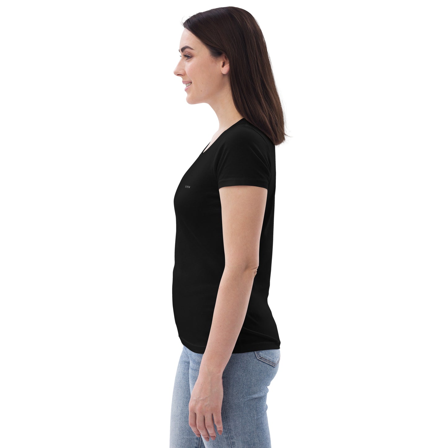 Vondar Simple-T-Shirt für Damen