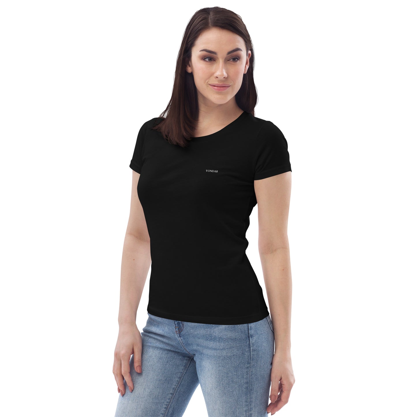 Vondar Simple-T-Shirt für Damen