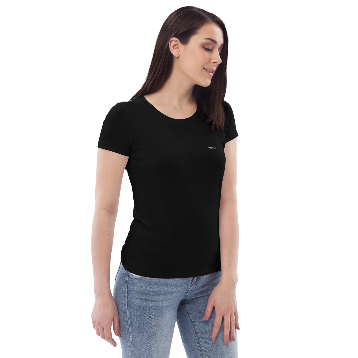 Vondar Simple-T-Shirt für Damen