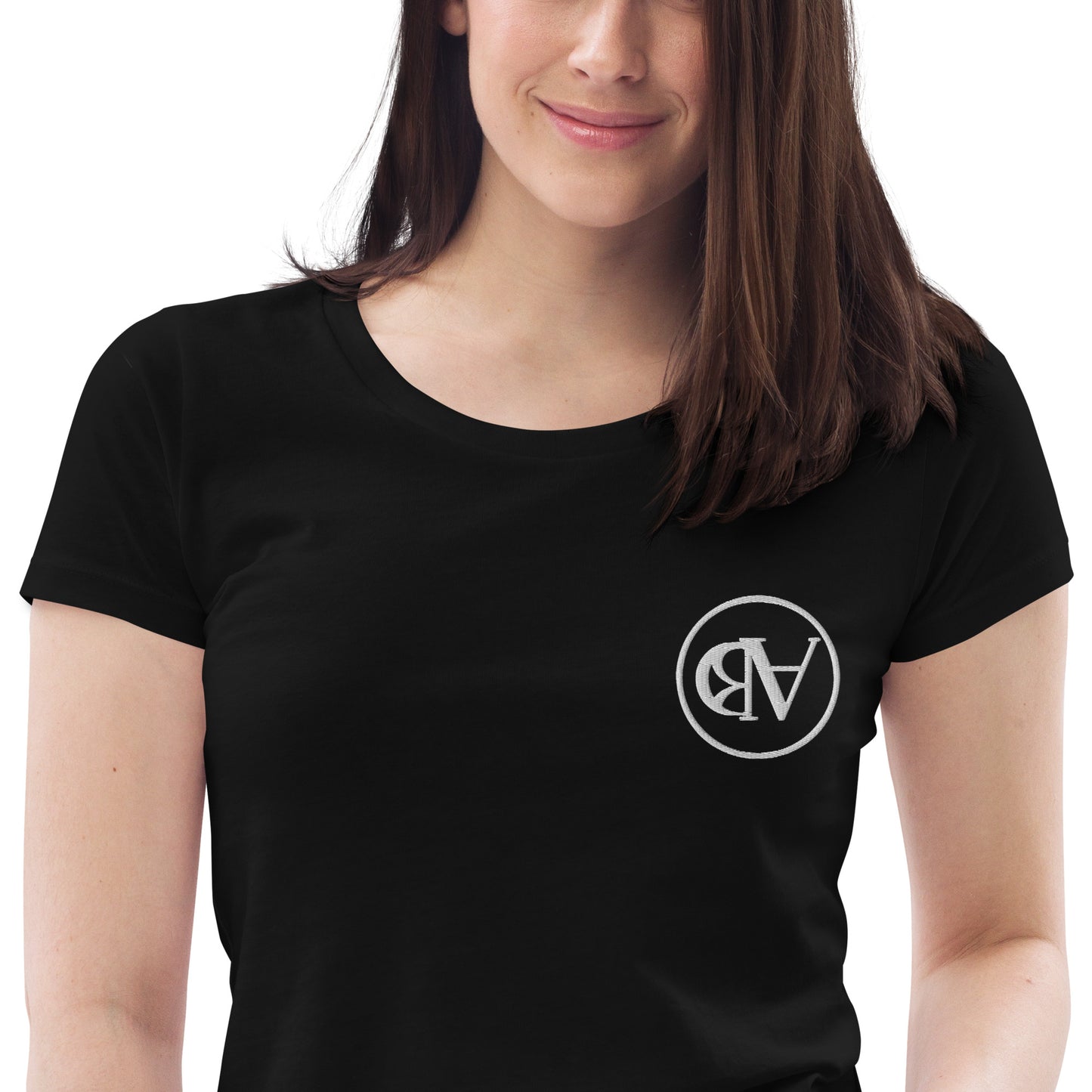 Enganliegendes Vondar-T-Shirt für Damen